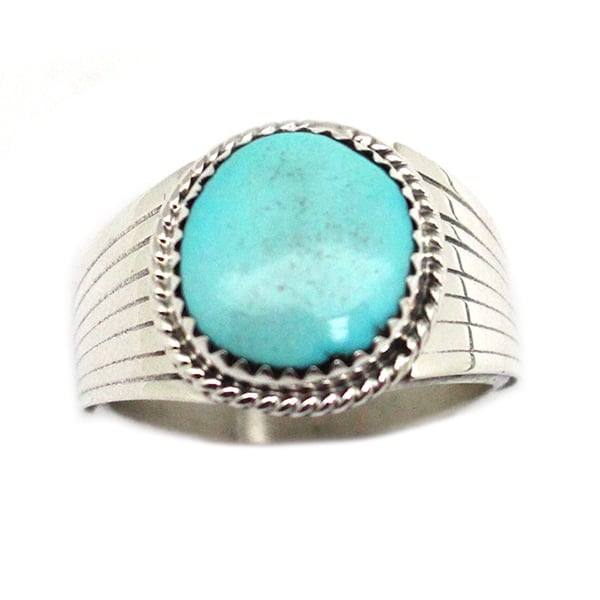 Turquoise Men's Ring