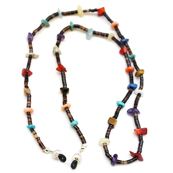 Multi Color Nugget Eye Glass Holder