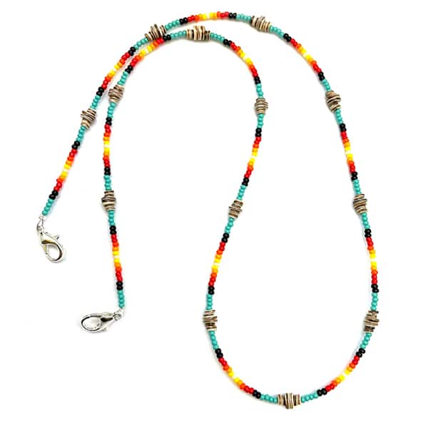 Beaded Face Mask Holder