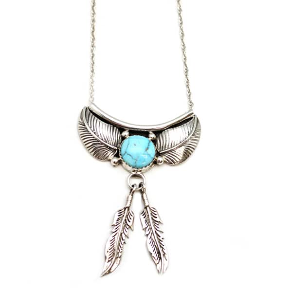 Turquoise Slider Necklace