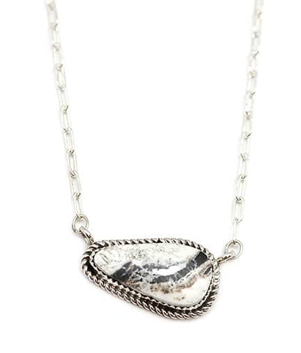 White Buffalo Necklace