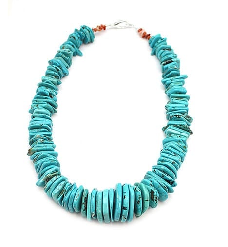 Magnasite & Spiny Necklace