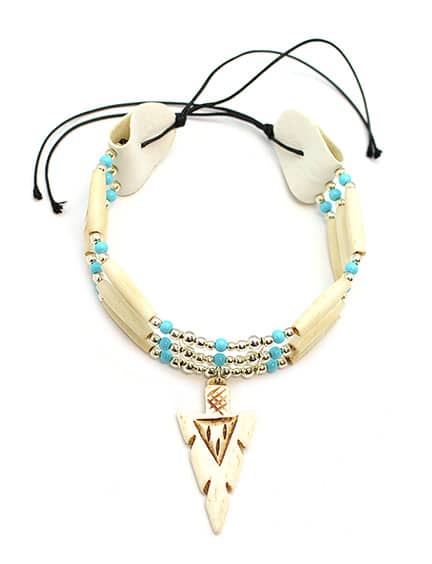 3 Strand Bone Choker