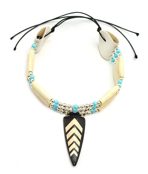 3 Strand Bone Choker - Image 2