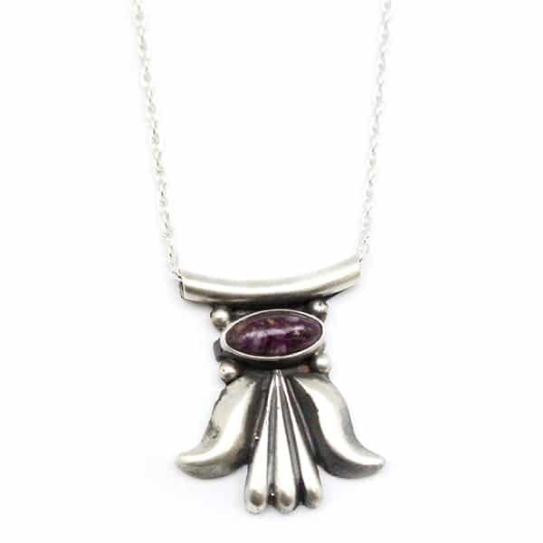 Spiny Oyster Slider Necklace