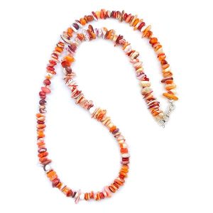 Spiny Oyster Nugget Necklace