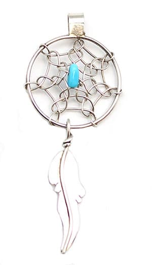 Dream Catcher Pendant