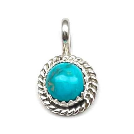 Small Turquoise Pendant