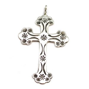 Silver Cross Pendant
