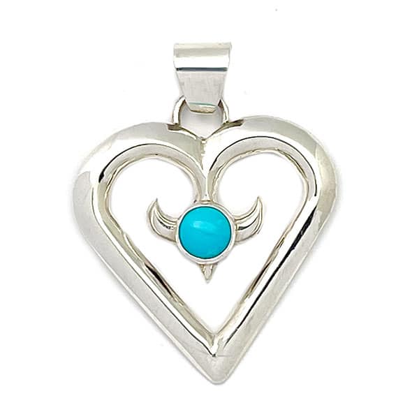 Turquoise And Coral Buckle