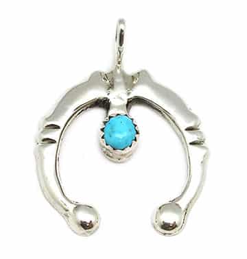 Turquoise Naja Pendant