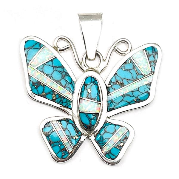 Turquoise And Coral Buckle