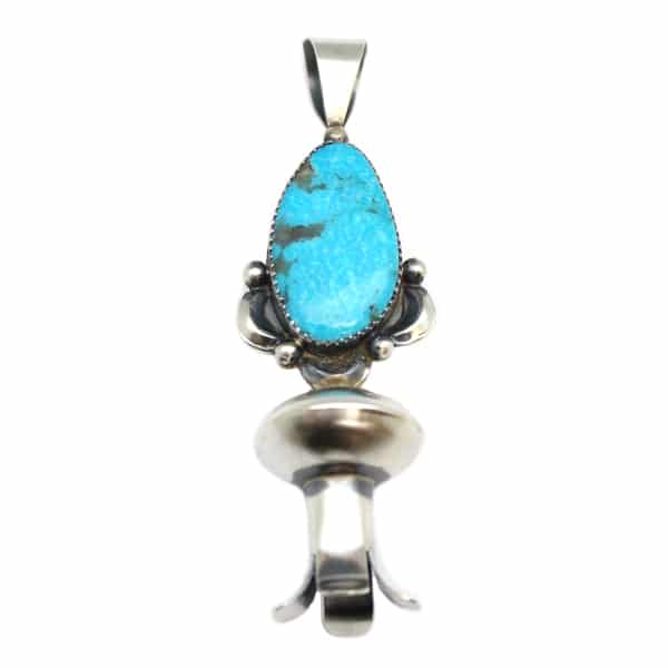 Blossom Pendant with Turquoise