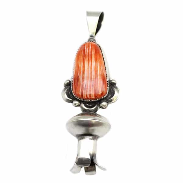Spiny Oyster Blossom Pendant