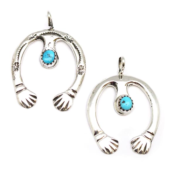 Naja Pendant with Turquoise