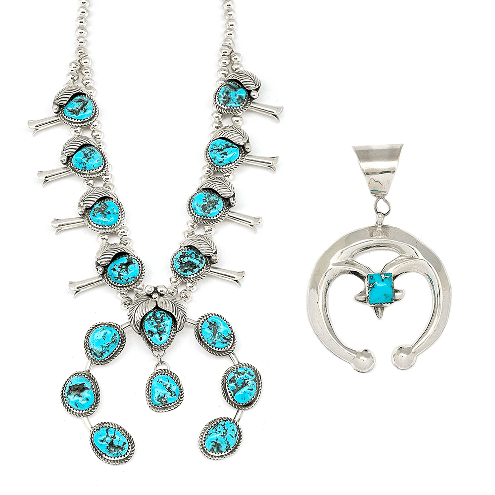 Turquoise And Coral Buckle