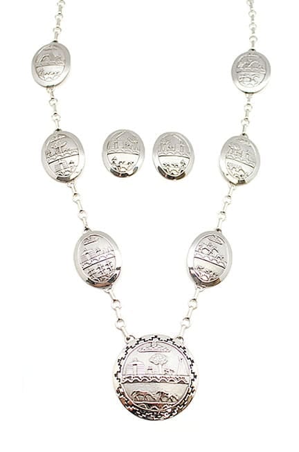Storyteller Necklace & Earring Set