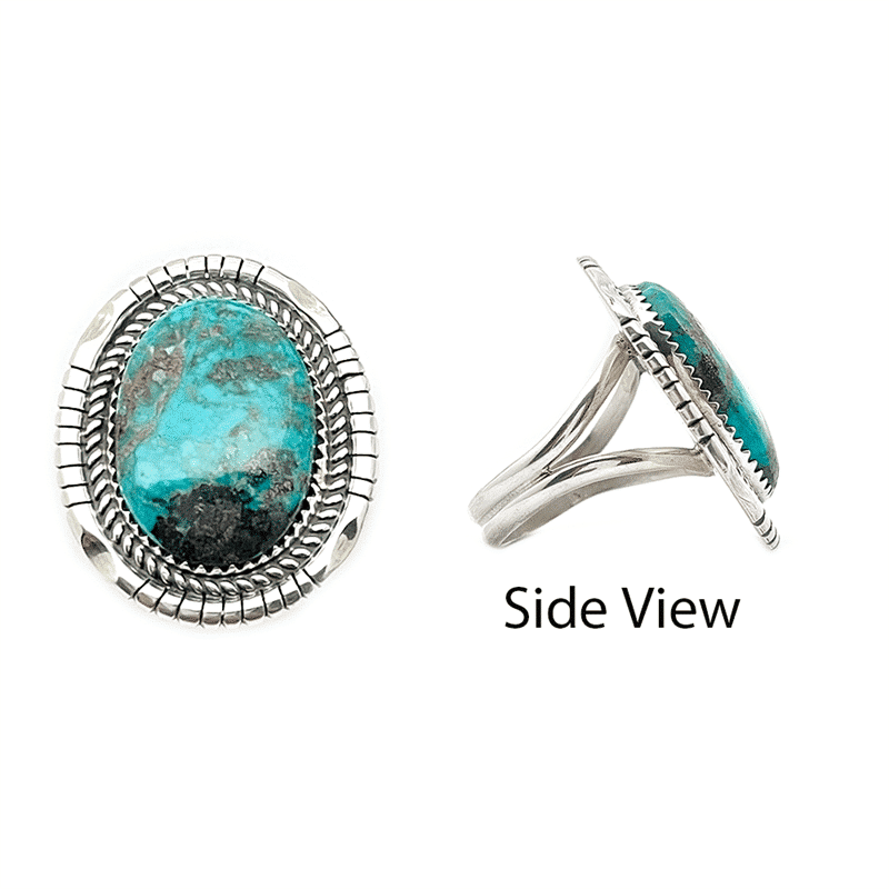 Turquoise Ladies Ring (click for color and size available)