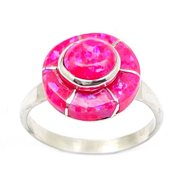 Opal Inlay Rings - Image 2