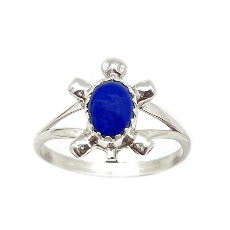 Turquoise Turtle Women's Ring