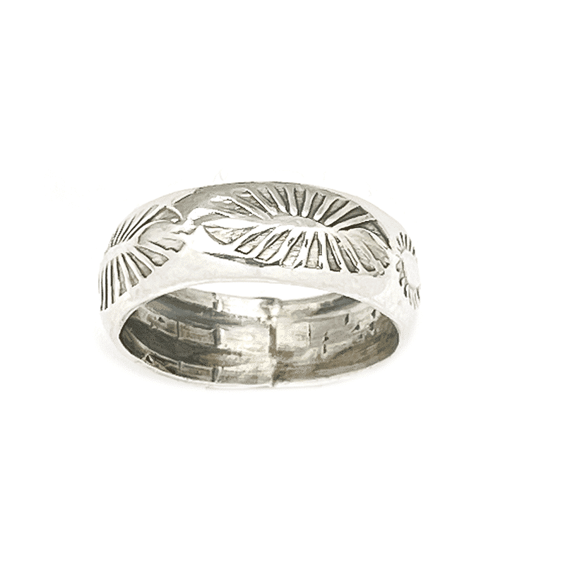 Ladies Stamp Bands (click for sizes available)