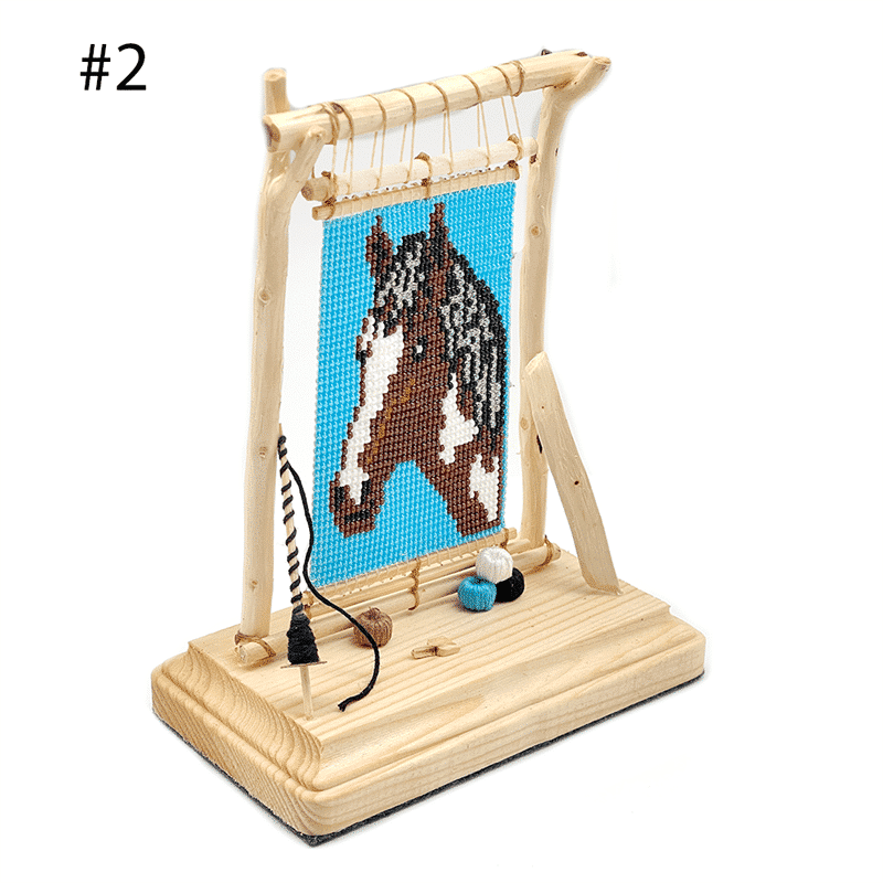 Cedar Horse Loom Decoration - Image 2
