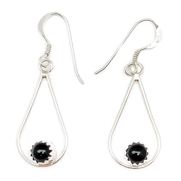Coral Dangle Earring - Image 2