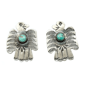 Eagle Turquoise Earrings