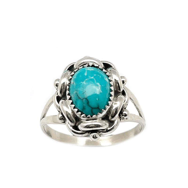 Malachite or Amethyst Women's Ring (click for options available) - Image 3