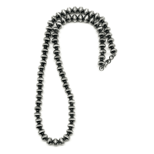 Plain Navajo Pearl Bead Necklace