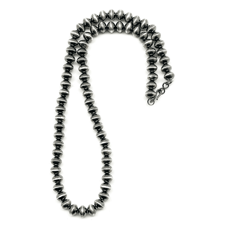 Plain Navajo Pearl Bead Necklace