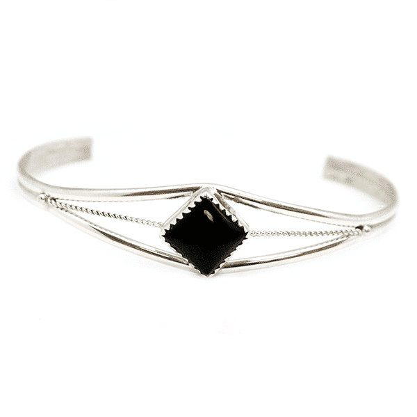 Square Black Onyx Bracelet (click for options available)