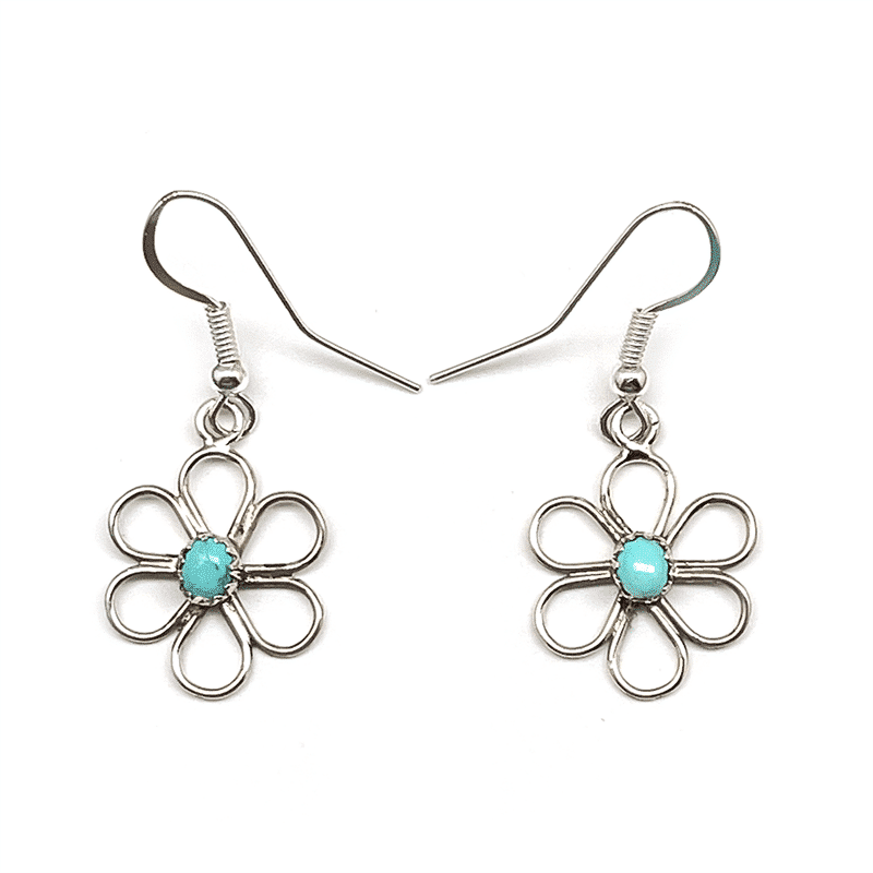 Turquoise And Coral Buckle