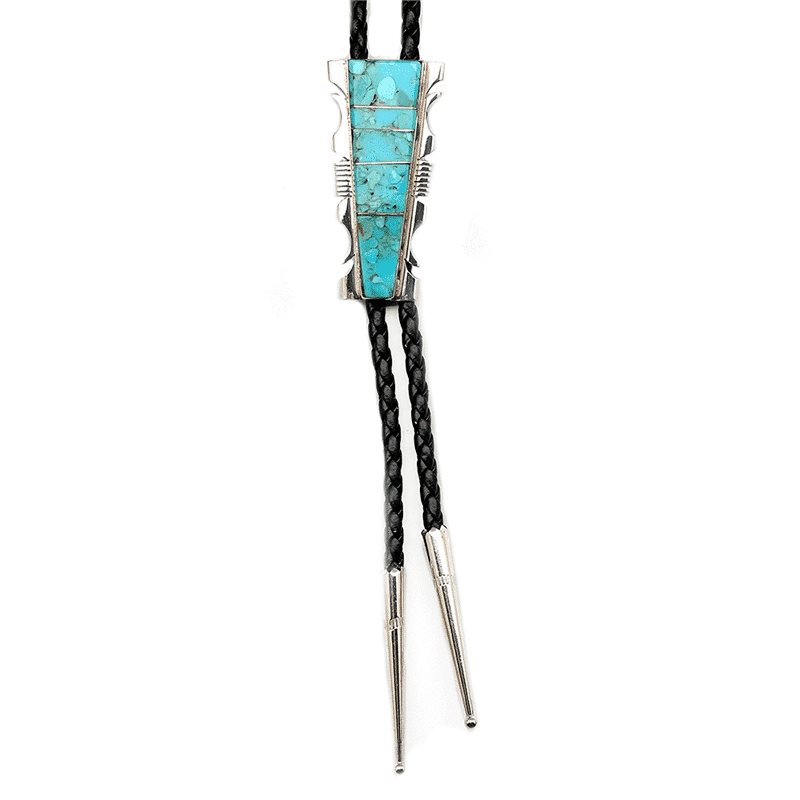 Turquoise Inlay Bolo