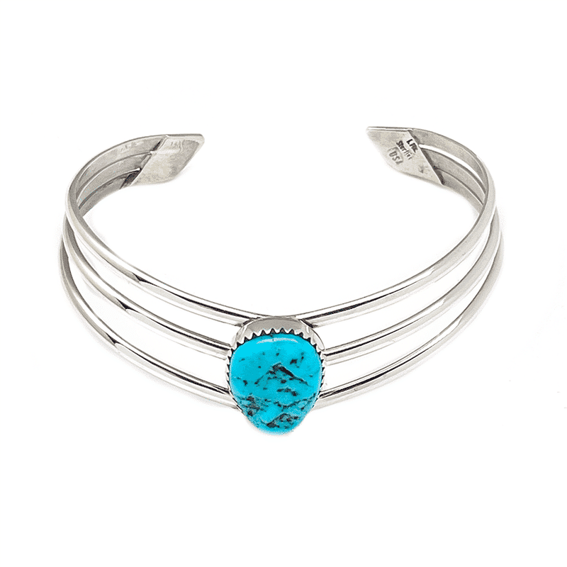 Turquoise "V" Bracelet