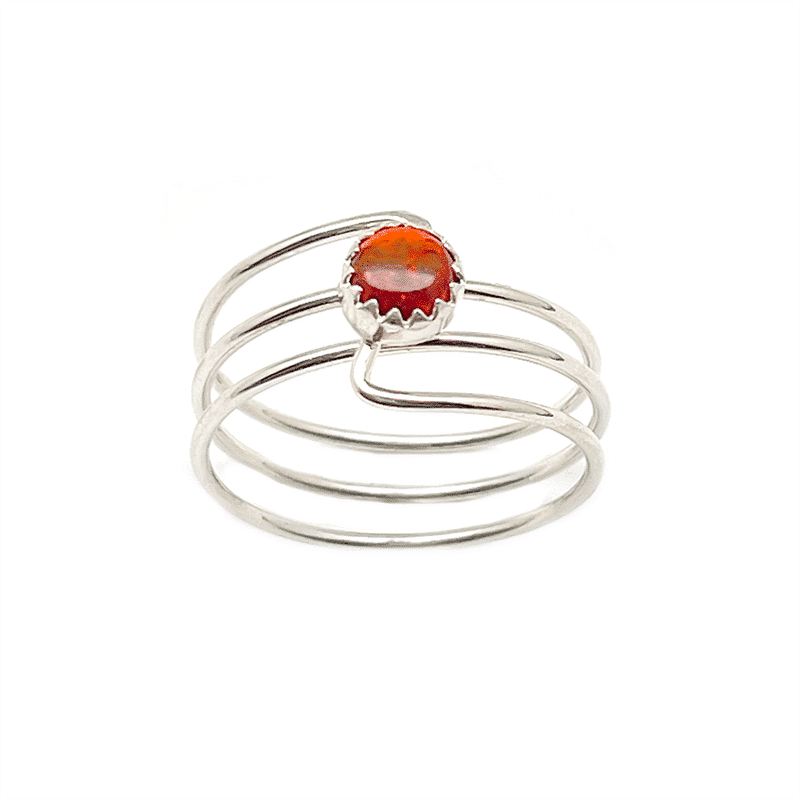 Women's Opal Ring - Image 5