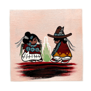 Navajo Painted Magnets