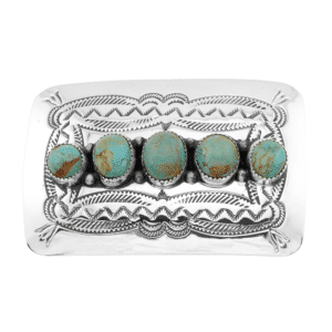 Turquoise Belt Buckle