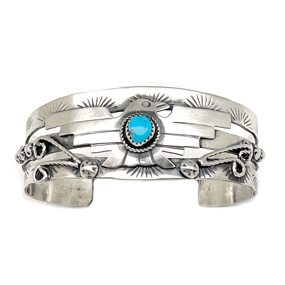 Thunderbird Bracelet with Turquoise