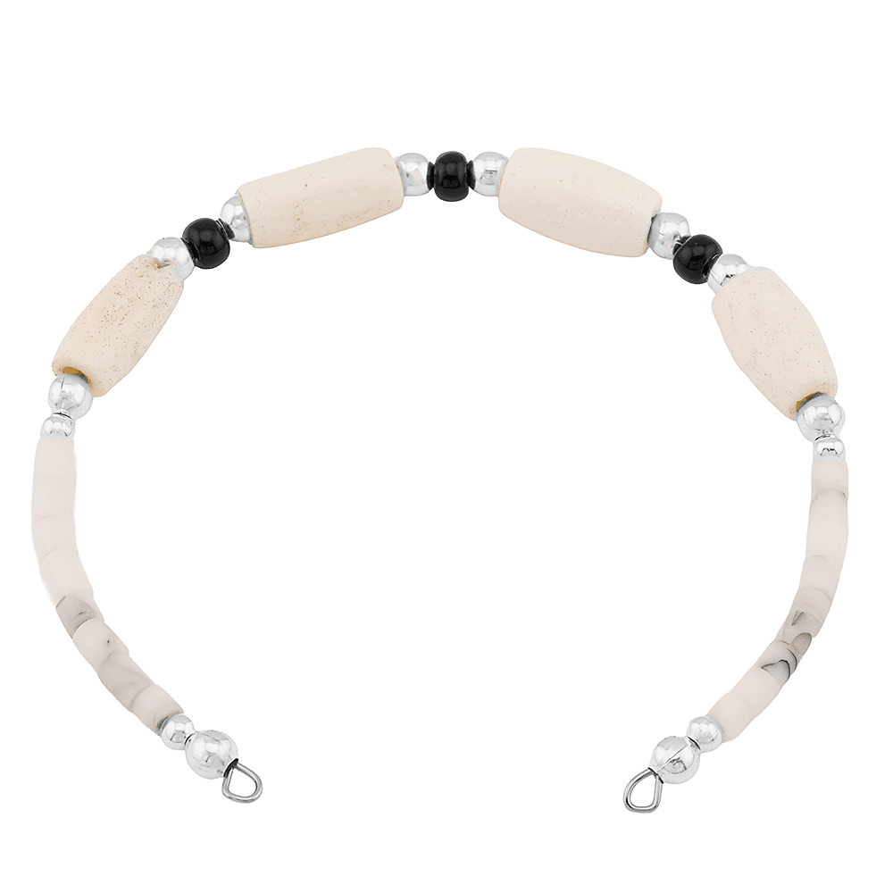 Single Memory Wire Bone Bracelet - Image 2