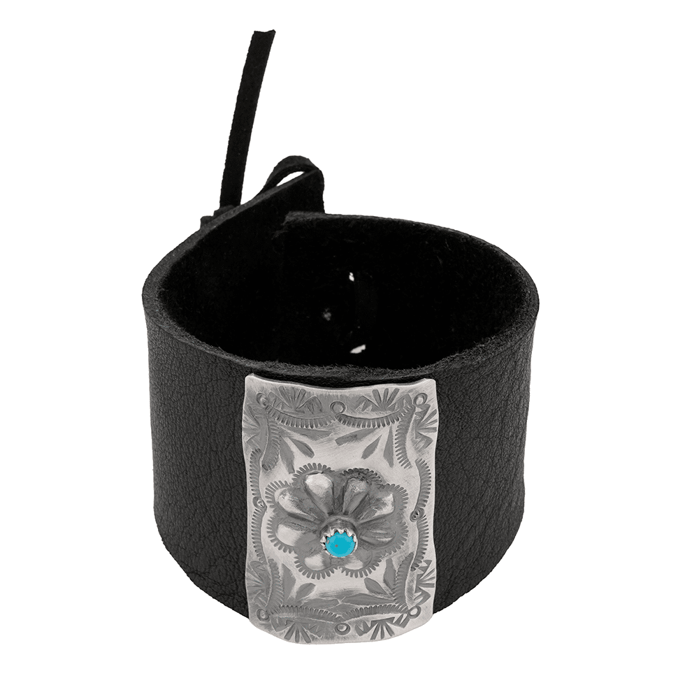 Small Turquoise Bow Guard