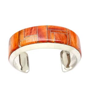 Spiny Oyster Inlay Bracelet