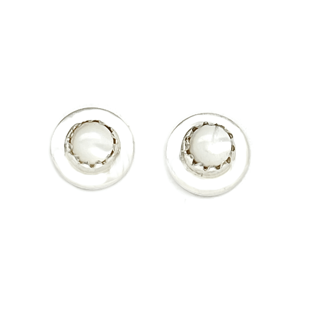 Assorted Color One Stone Earring - Image 2