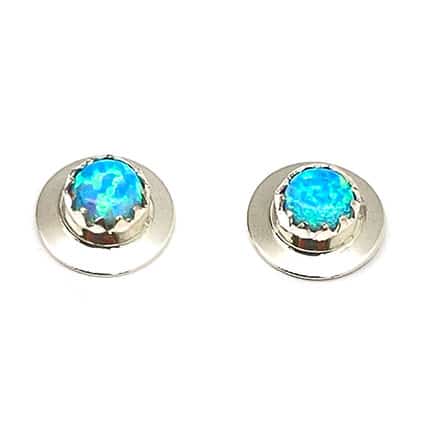 Assorted Color One Stone Earring - Image 7