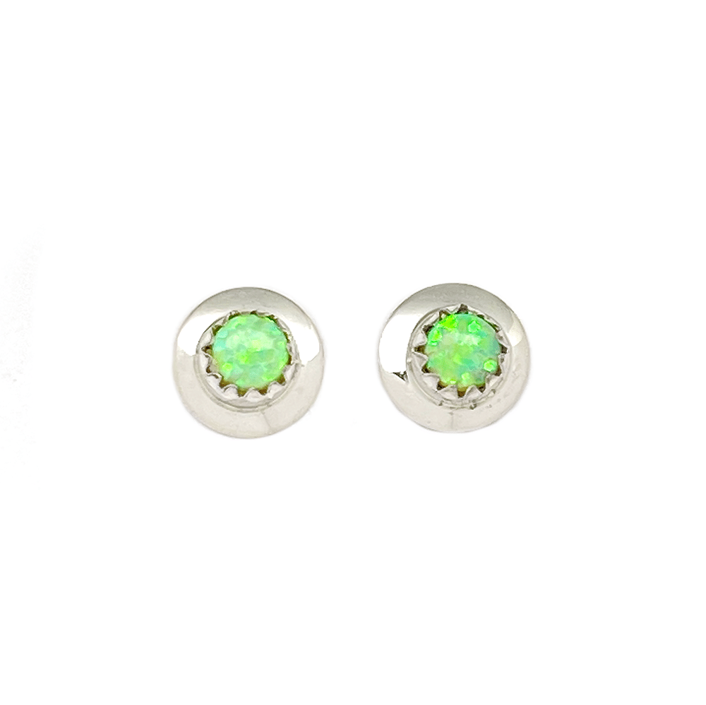 Assorted Color One Stone Earring - Image 5