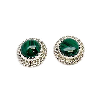 Turquoise Post Earring - Image 2