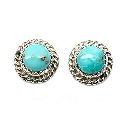 Turquoise Post Earring