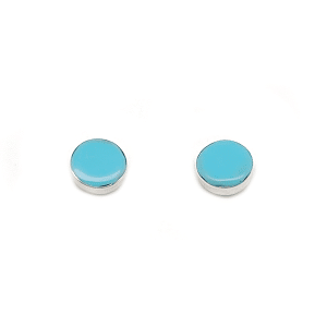 Round Dot Earring
