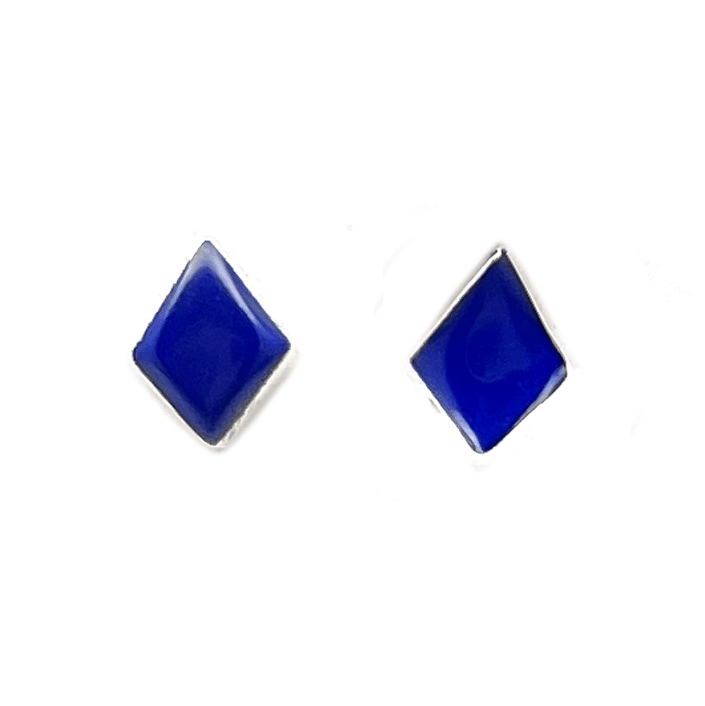 Diamond Shape Post Earrings