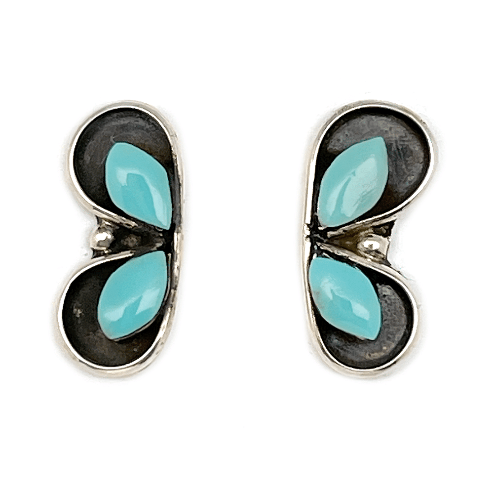 Zuni Dragonfly Earring